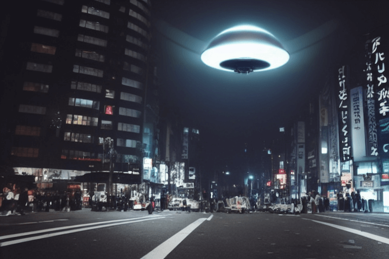 Midjourney My Best3: UFO: 未確認飛行物体
