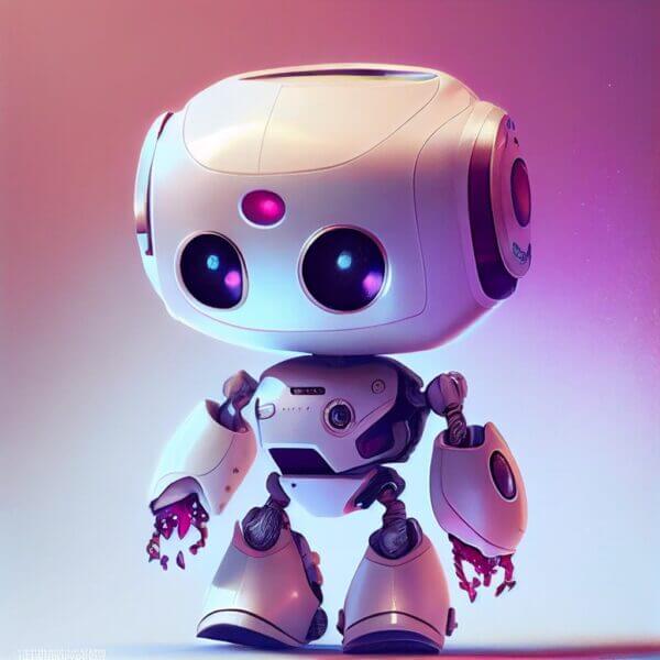 Midjourney My Best3 Household robot 家庭用ロボット TO BE CONTINUED