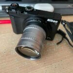 Nikon 1 J5にP.Angenieux 10mm F1.8 Retrofocus R21（Pixcoレンズアダプター16mm Cマウント）を付けて撮影する