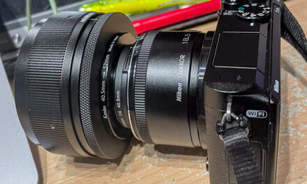 Nikon 1 J5にSLR Magic Anamorphot 1.33X – 40 (Compact) Adapterを付けてアナモルフィックレンズ撮影をする