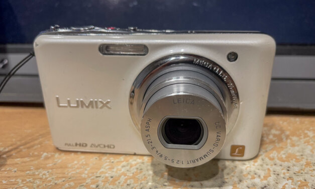 【Panasonic Lumix DMC-FX77】2024年4月のオールドコンデジ（沈胴式レンズ）FHD動画撮影できるCCDセンサー機