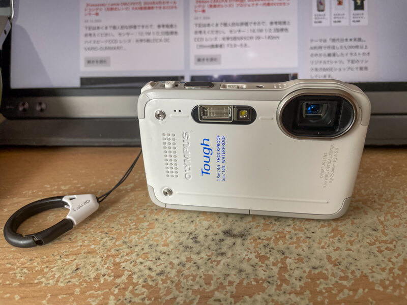 オリンパス STYLUS TG-630 Tough(カメラのキタムラ動画_Olympus