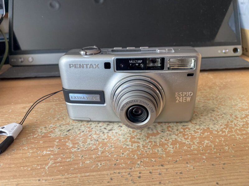 PENTAX ESPIO 24EW】コンパクトフィルムカメラ（オールドフィルムカメラ） | TO BE CONTINUED