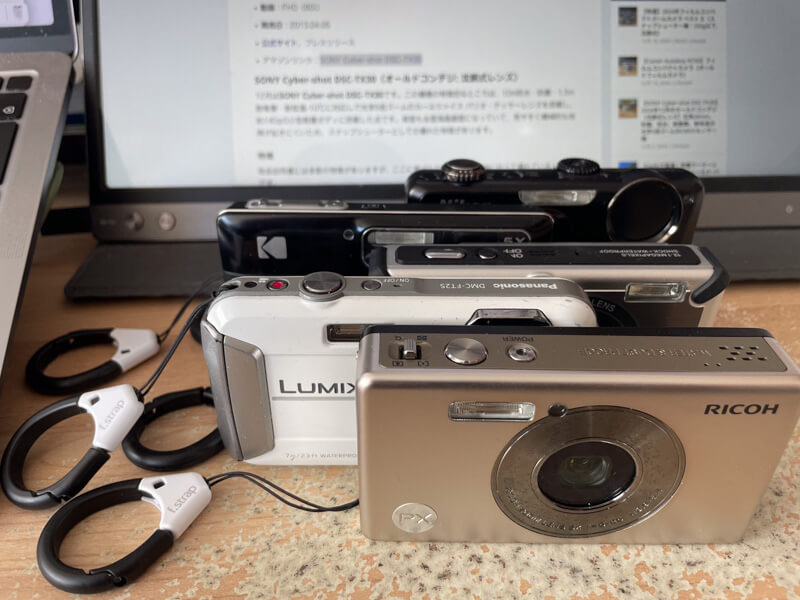 送料無料 店舗 特選】2024年オールドコンデジ ベスト3（スナップシューター編 デジタルカメラ